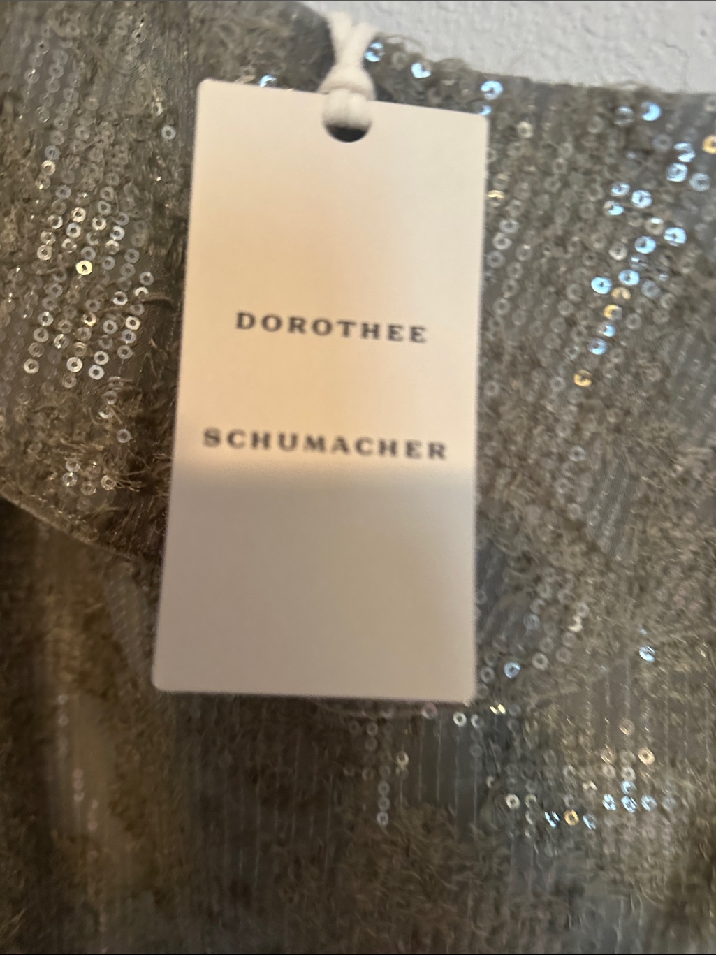 Nwt Dorothee Schumacher Sequin Statement Top 1 Xs $490 — image 3 of 8